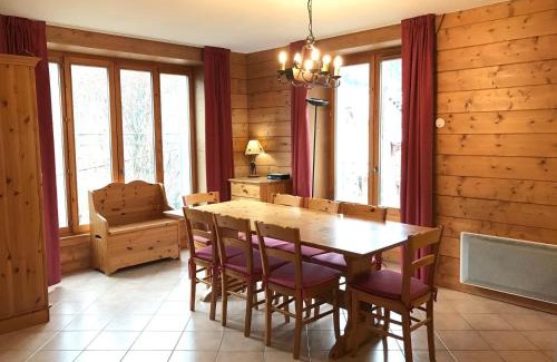 Chamonix City Centre Apartment | T3 de standing Chamonix, parking/WIFI, proche remontées - FR-1-507-34