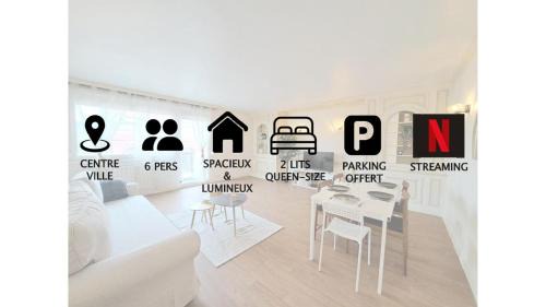 Tourcoing Apartment | T3 en hyper-centre métro à 2 pas