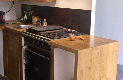 Briancon Apartment | T3 + garden exceptional view and proximity to historic center