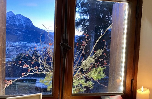 Briancon Apartment | T3 + garden exceptional view and proximity to historic center