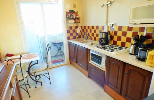Les Sablettes Apartment | T3 in Mar Vivo less than 100m from the beach