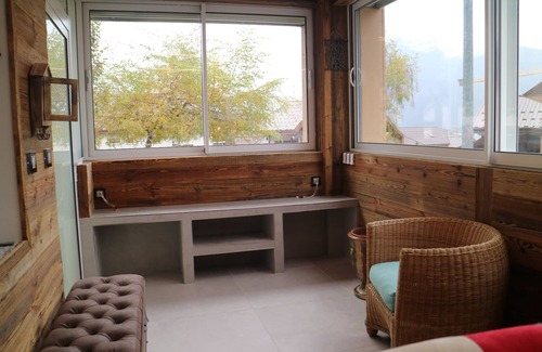 Les Carroz-d'Araches Apartment | T3 on the ground floor of the chalet, 6 people in the center of the village