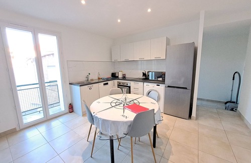 Beziers Apartment | T3 Quartier Universités, Proche Centre Historique de Béziers