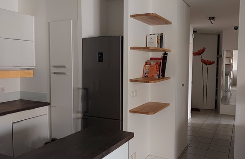 Ciboure Apartment | T3, Saint Jean de Luz/Ciboure, private parking, wifi. Beaches, town center on foot