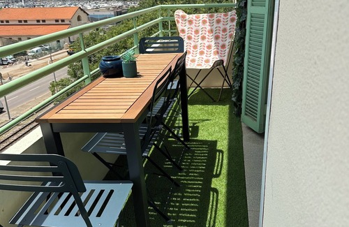 Corse-du-Sud Apartment | T3 sea view, 5min from town center
