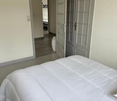 Satolas-et-Bonce Apartment | T4 3 chambres canapé convertible 8 places