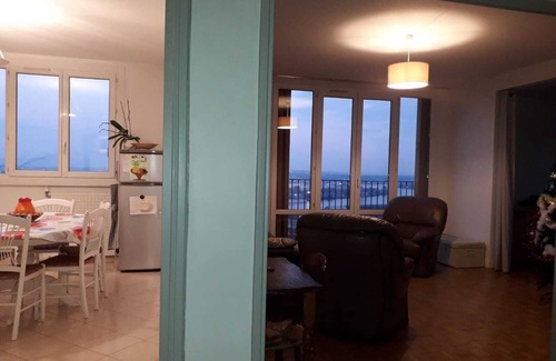 La Mulatiere Apartment | T4/5 Avec vue sur les Alpes à 5 Minutes de Lyon