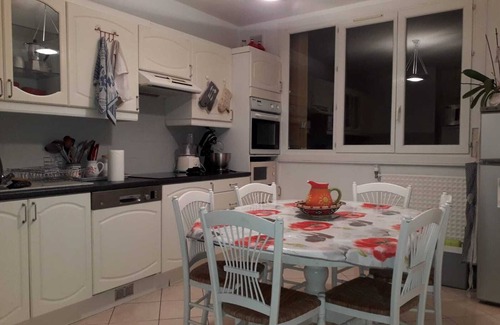 La Mulatiere Apartment | T4/5 Avec vue sur les Alpes à 5 Minutes de Lyon