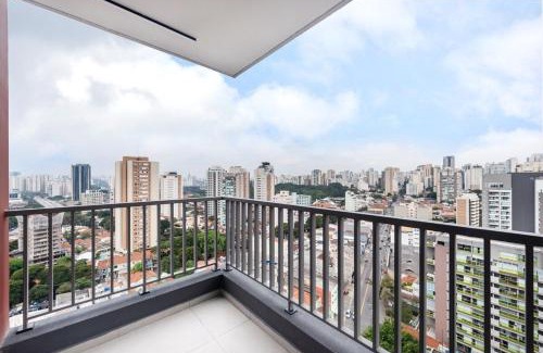 Perdizes Apartment | T95 - Novo Bhaus Allianz Park - Perdizes - VN Turiassu - Vaga de Garagem Rotativa Mediante Disponibilidade - 50m do Allianz Park - Vista Incrível - 19o andar