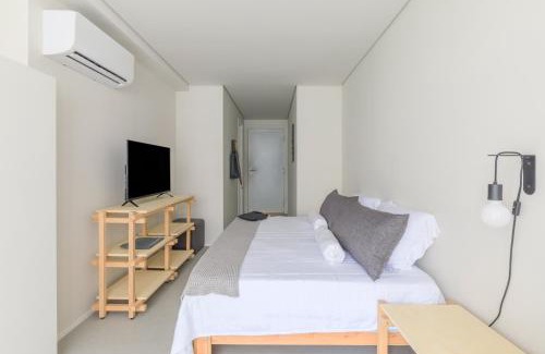 Vila Buarque Apartment | Tabas - Edifício União Continental