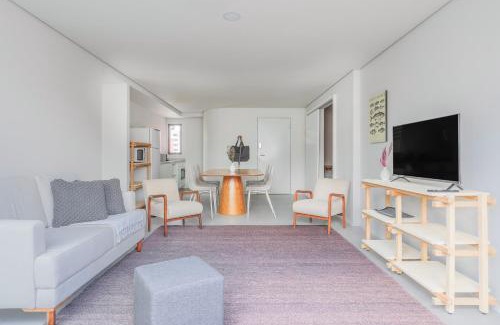 Vila Buarque Apartment | Tabas - Edifício União Continental