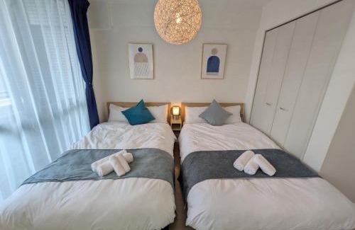 Taito Apartment | Tabi Base Asakusa Tokyo-Top Floor Apartment-Skytree View