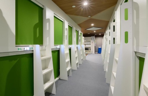 Midori Hotel | Tabist カプセルイン笠懸 男性専用 Tabist Capsule Inn Kasakake Male Only