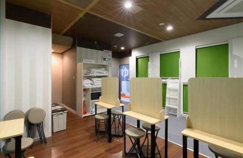 Midori Hotel | Tabist カプセルイン笠懸 男性専用 Tabist Capsule Inn Kasakake Male Only