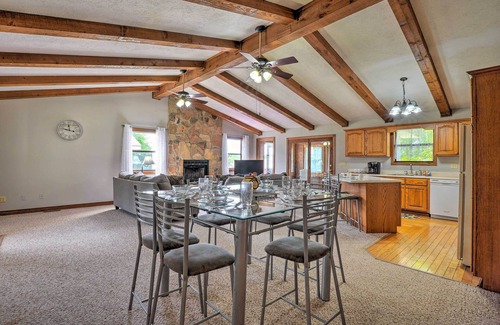 Arrow Point House | Table Rock Lake Getaway w/Fire Pit, Deck & Grill!