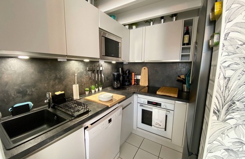 Carnac Apartment | TADORNES 2 - Apartment rental in Carnac, Swimming pool - T130