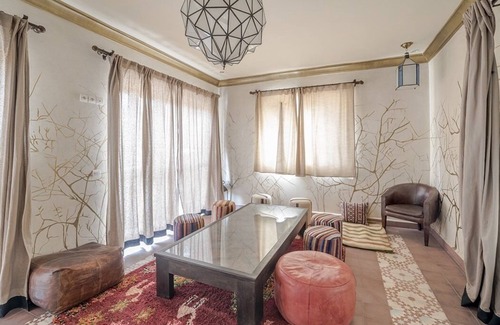 Ourika House | Tafantant Suit Terrace Mountain View
