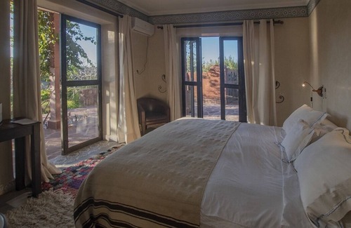 Ourika House | Tafantant Suit Terrace Mountain View