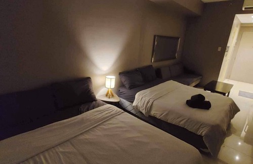 Tagaytay Condo | Tagaytay Staycation Smdc Wind Residences Tower 4 Unit 317
