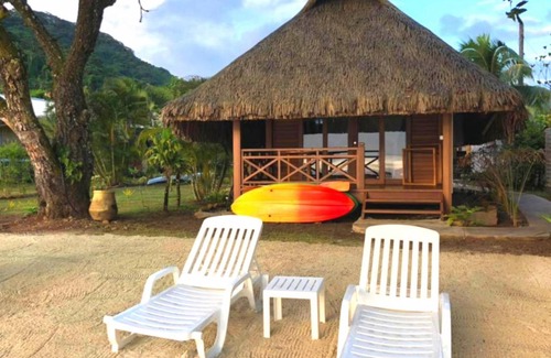 Taha'a Apartment | TAHAA - Bungalow Moana Beach 1