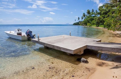 Taha'a Villa | TAHAA - Private Beach Villa