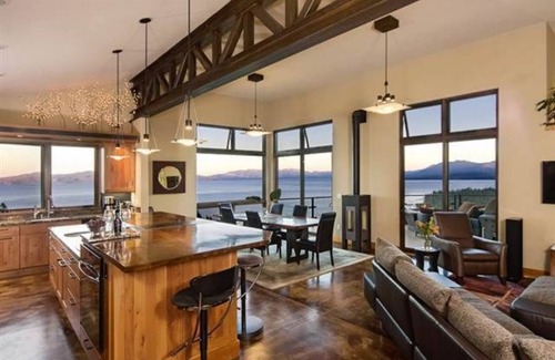 Tahoe Woods House | Tahoe City - Stunning Lake Tahoe View