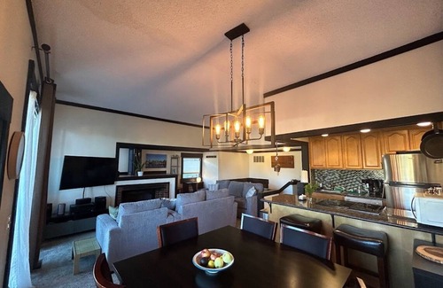 Tahoe Village Condo | Tahoe Summit Playground: 5-minute walk to Heavenly chair lift & Tahoe Rim Trail