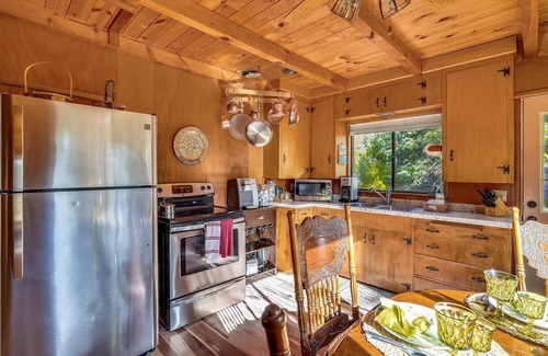 Tahoe Vista Cabin | Tahoe Vista, Dogs Ok, Walk to Lake and Hiking -Into the Woods