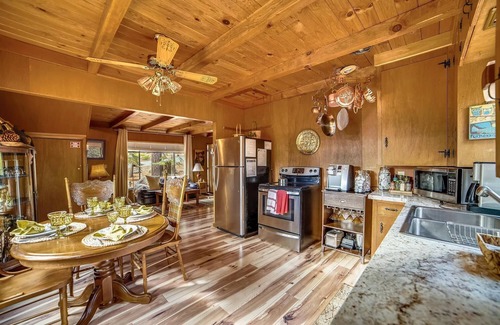 Tahoe Vista Cabin | Tahoe Vista, Dogs Ok, Walk to Lake and Hiking -Into the Woods