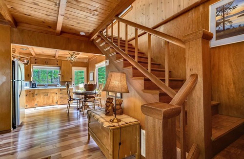Tahoe Vista Cabin | Tahoe Vista, Dogs Ok, Walk to Lake and Hiking -Into the Woods