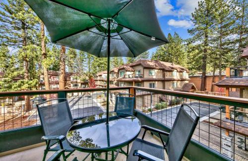 South Lake Tahoe Villa | Tahoe Woods 603 at Stateline - Shuffle board Pet Friendly AC