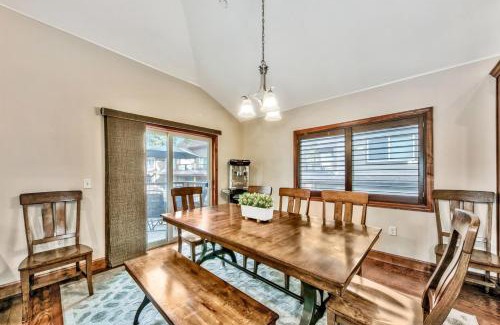 South Lake Tahoe Villa | Tahoe Woods 603 at Stateline - Shuffle board Pet Friendly AC