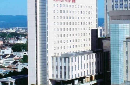 Takaoka Hotel | Takaoka Manten Hotel Ekimae