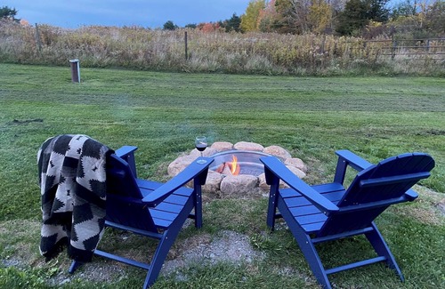 Hector Cabin | Take it easy at this unique and tranquil getaway