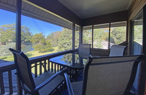 Arcadian Shores Condo | Take Your Exclusive Getaway to this Private Bungalow near the Sands!