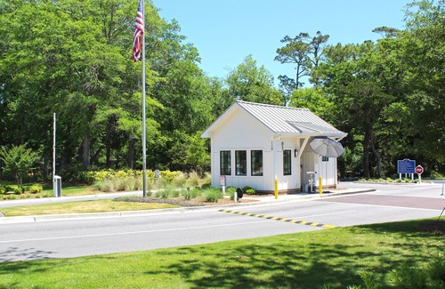 Arcadian Shores Condo | Take Your Exclusive Getaway to this Private Bungalow near the Sands!