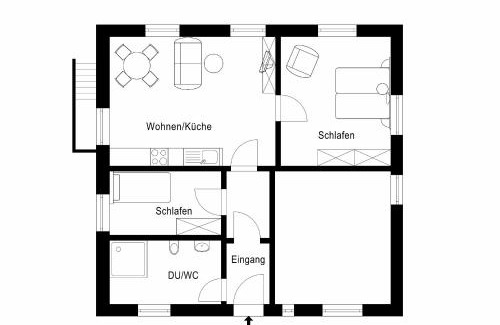 Bad Salzuflen Apartment | Tal-Residenz Whg 1