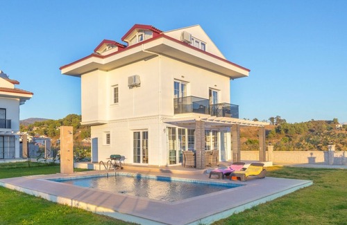 Ciftlik Villa | Tala Villa 15 - 3 Bedrom-Private Pool- Çalış Beach