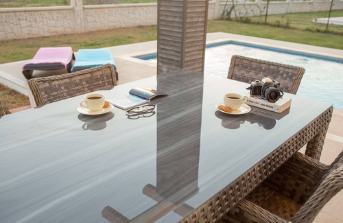 Ciftlik Villa | Tala Villa 15 - 3 Bedrom-Private Pool- Çalış Beach