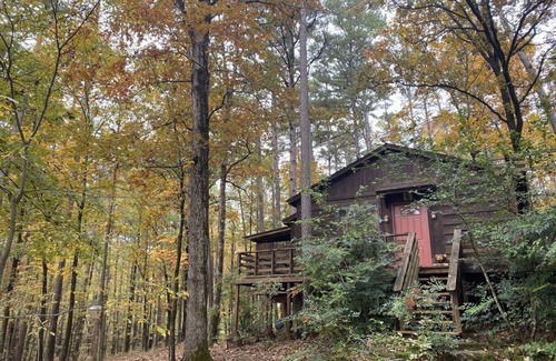 Broken Bow Cottage | Tale of the trout cabin located 1 mile from the trout stream and Lake