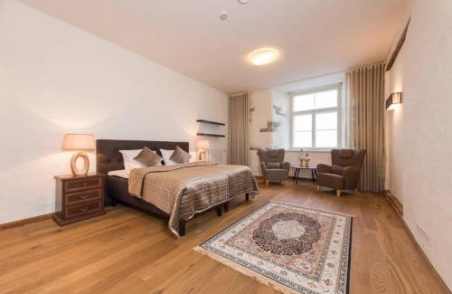 Old Town Apartment | Tallinn City Apartments - Luxury 3 bedroom, sauna, views