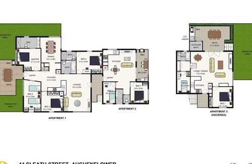 Auchenflower Apartment | TALLYWOOD 2. A RYLANCE HOME in Auchenflower