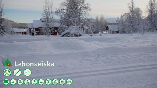 Akaslompolo House | Talo Ylläs