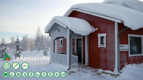 Akaslompolo House | Talo Ylläs