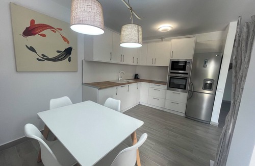 Los Gigantes Apartment | Tamara bajo. Lovely 2-bedroom apartment with WiFi in Acantilados de Los Gigantes
