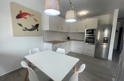 Los Gigantes Apartment | Tamara bajo. Lovely 2-bedroom apartment with WiFi in Acantilados de Los Gigantes