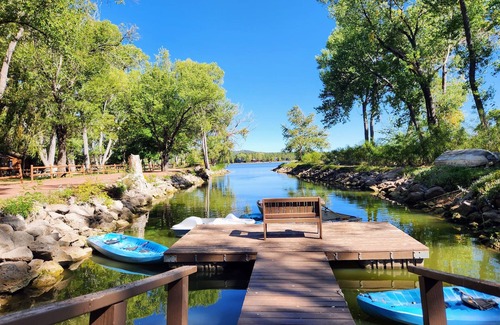 Pinetop-Lakeside Cabin | Tamarack Cabin at Lazy Oaks Resort
