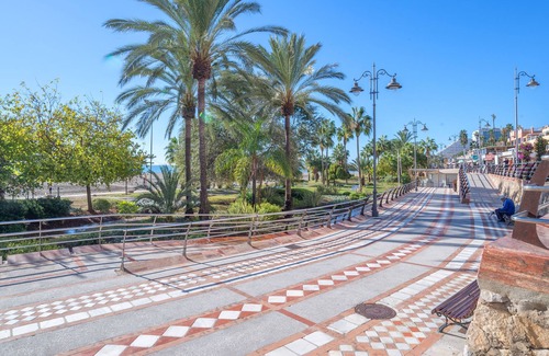 Benalmadena Costa Apartment | Tamarindos 523 apartment with sea view, Wi-Fi, air conditioning and terrace