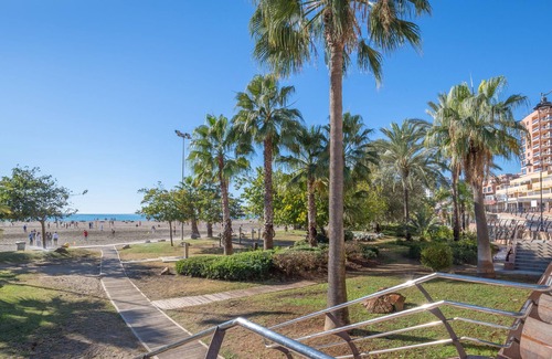 Benalmadena Costa Apartment | Tamarindos 523 apartment with sea view, Wi-Fi, air conditioning and terrace