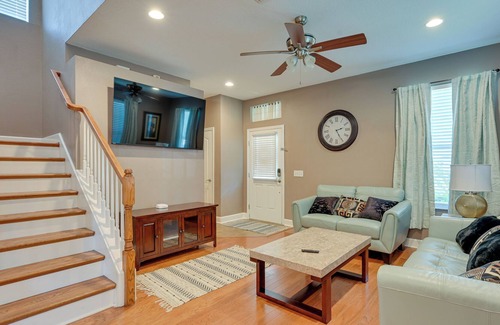 County Line Coalition House | Tampa Vacation Rental w/ Hot Tub & Shared Pools!